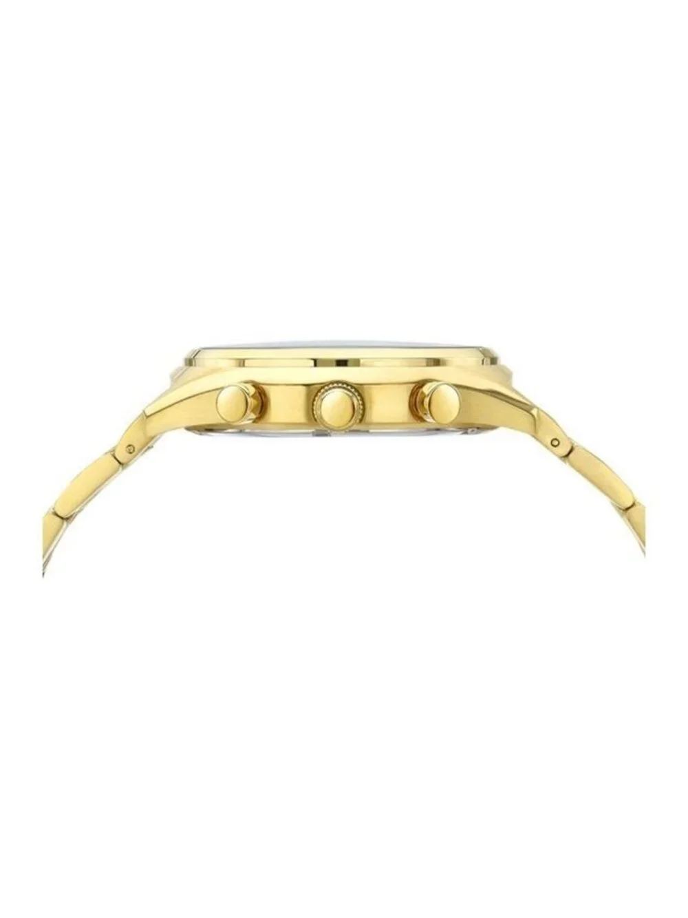 NWT Porsamo Bleu Charlie Gold-tone Dial Men's Watch